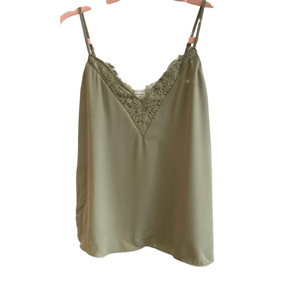* New ~  MELROSE MARKET ~  Lace Cami Tank XXS ~ Oversized summer